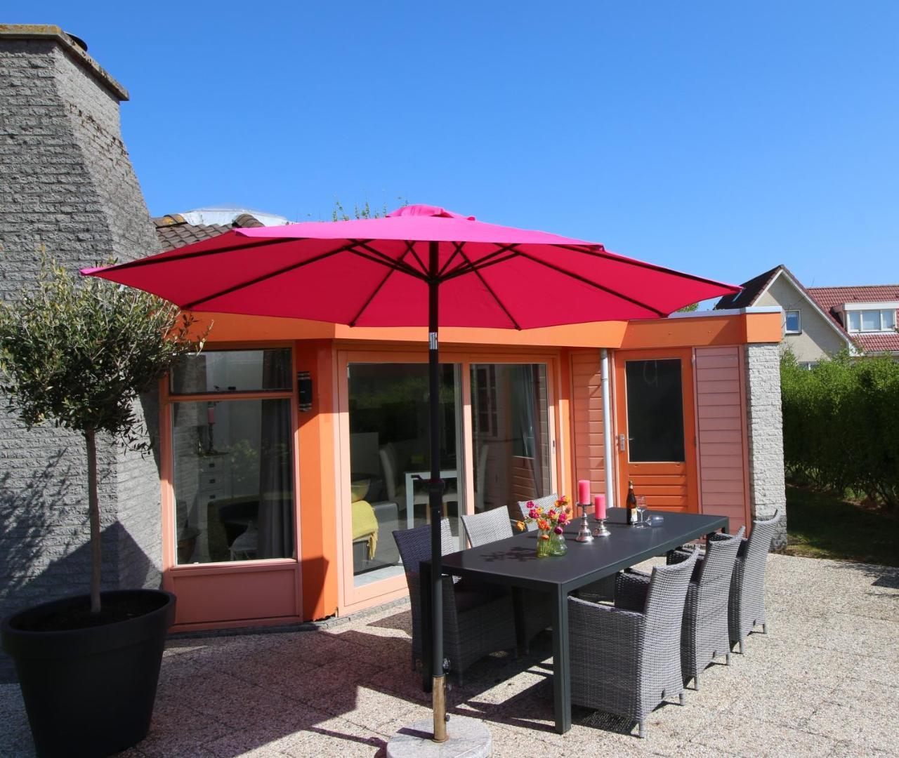 Ferienhaus Am Meer Mit Kamin & Sauna - Seestern 251 Julianadorp Exterior foto