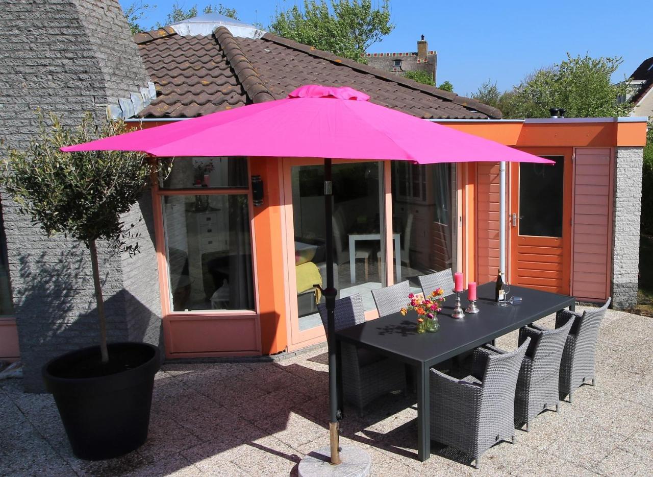 Ferienhaus Am Meer Mit Kamin & Sauna - Seestern 251 Julianadorp Exterior foto