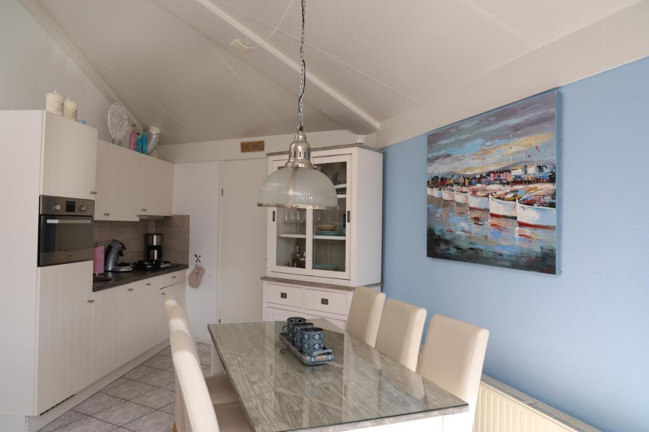 Ferienhaus Am Meer Mit Kamin & Sauna - Seestern 251 Julianadorp Exterior foto